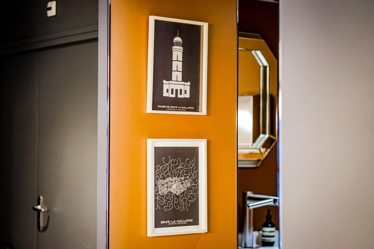 Hotel Le Collonges Tv Connecte Wifi Netflix Brive-la-Gaillarde Zewnętrze zdjęcie